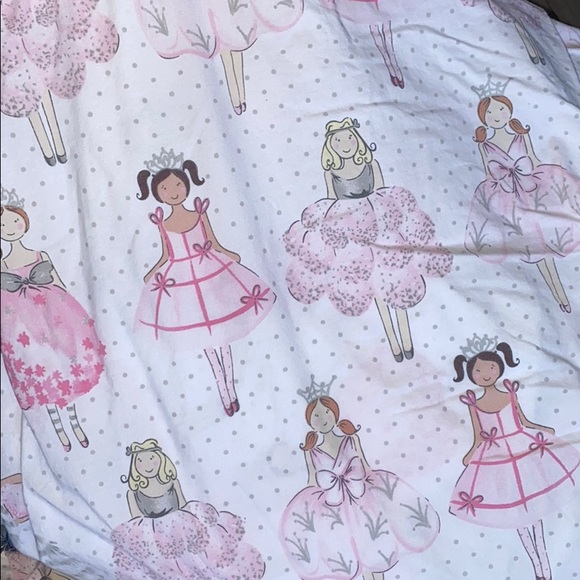 pottery barn princess sheets